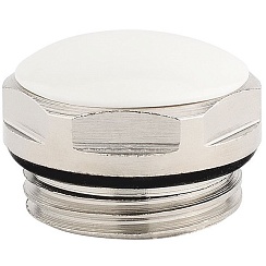 Диафрагма для радиатора Global(пружинный клапан для нижнего бокового подключения)