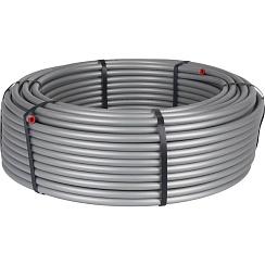 Труба 16,2 х 2,6 PEXc/Al/PE-Xc стабильная серая STOUT SPS-0002-001626