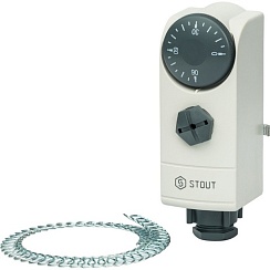 Термостат накладной WTC-ES накладной   STE-0006-000001