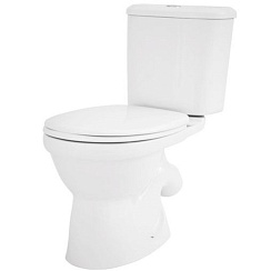 Унитаз-компакт Бореаль (эконом. сид.полипроп.креп.)SANTEK