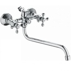 Смеситель для ванны Gota Rocio излив S-30, 2 рукоят. G87178