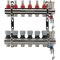Блок коллект. с расход. 1 х 3/4 6 вых. ProFactor   PF MB 802.6