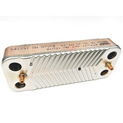 Теплообменник 24 кВт ГВС Federica 24 turbo   BI1181 122