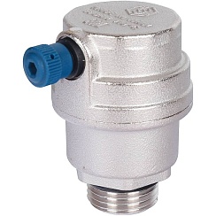 Воздухоотводчик автомат. 1/2 STOUT с бок. выходом (уплотнит. кольцо)   SVS-1012-000015*