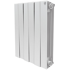 Радиатор BIMETAL 500 х 100 ROYAL Thermo PianoForte (Bianco Traffico) (Нижнее подкл)