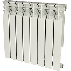 Радиатор BIMETAL 500 х 100 Faliano Профи N2