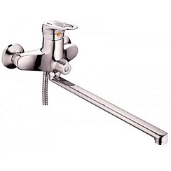 Смеситель для ванны Gota Rocio шар. излив F-40, перекл. душа d40   G2223