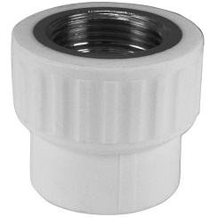 Муфта комбинированная PPR 40 х 1В Valfex   10129040 (6)