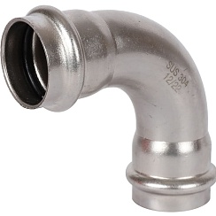 Угольник пресс нерж. 28х90 ВВ ROMMER   RSS-1003-000028