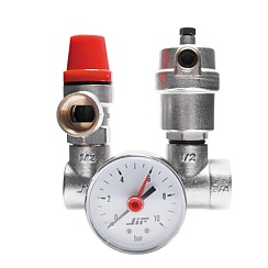 Группа безопасности котла/бойлера 1" JIF 318 (1/20) 31611