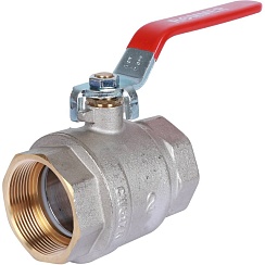 Кран шар. (ручка) 2ВВ ROMMER   RBV-0001-0110350