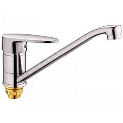 Смеситель для кухни Gota Rocio шар.длинный излив креп. гайка d40   G4902