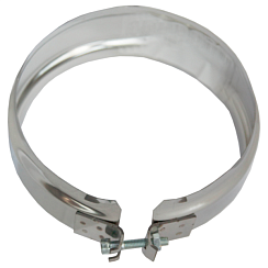 Хомут трубный кнт-р на болте d 200