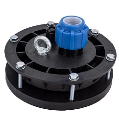 Оголовок на скважину герметичный   ОГ113-127/25