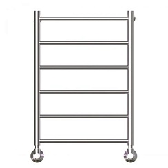 Пол/сушитель Нерж. Лигро 80х40 1" ЛП(6)Б(500) бок.(прямой)