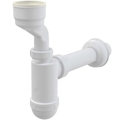 Сифон д/писсуара АНИ с гофрой выход на 40 40 х 40/50 U0115/30