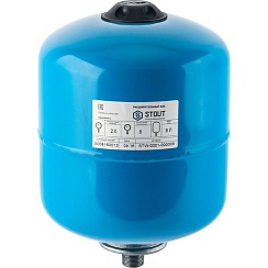 Бак расширительный 8л WAV STOUT синий STW-0001-000008