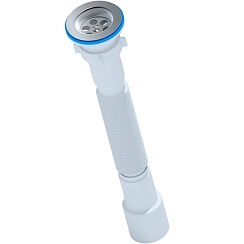 Сифон гофрированный удлин. 1,5" АНИ  G116