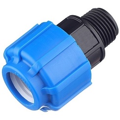 Муфта пищевая 25х3/4Н ТПК