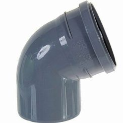 Отвод 110 х 67