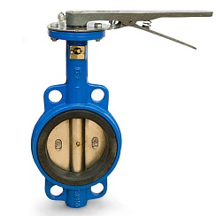 Затвор 150 поворот диск. ручной  Ci