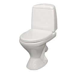 Унитаз-компакт Della ideal 45 (сид. креп. арматура)