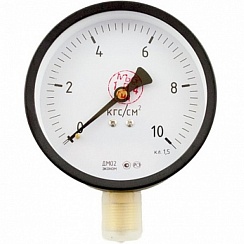 Манометр МП100М 1,0МПа