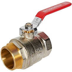 Кран шар. (ручка) 2ВН ROMMER RBV-0002-2210350