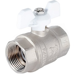 Кран шар. (бабочка) 1ВВ PF STANDARD   PF FBV 302 