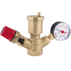 Группа безопасности котла 1 Y-обр. (1.5bar) ProFactor   PF BS 573-1.5