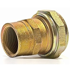 Муфта зажимная 1В Ду25