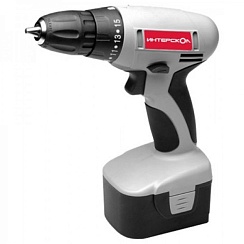 Дрель акк. Интерскол ДА-13/18 1,5А/ч