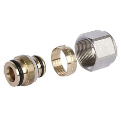 Фитинг Luxor ТР-97 16х2,0мм(резб. 24х19)   67821612