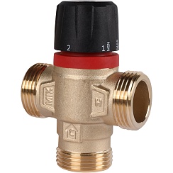 Смеситель термостатический 1 НР 20-43°C 2,6KV для ГВС ROMMER   RVM-0231-254325