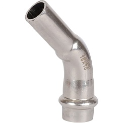Угольник пресс нерж. 15х45 ВН ROMMER RSS-0004-000015