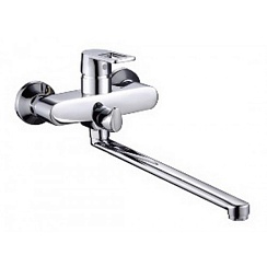 Смеситель для ванны Gota Rocio шар. излив F-35, перекл. душа цвет желтый G22223-10 1/10