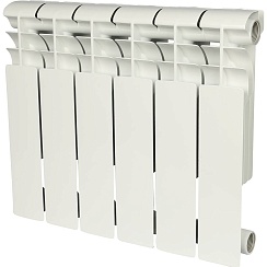 Радиатор BIMETAL 350 х 80 ROMMER Profi