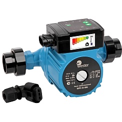 Насос циркул. 25-40 WESTER WPE с гайками 