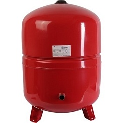 Бак расширительный 80л WRV STOUT красный STH-0005-000080