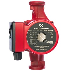 Насос циркул. 25-60 Grundfos 180 с гайками   96281477