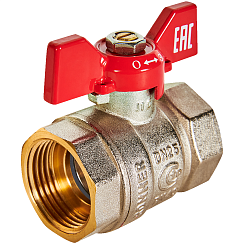 Кран шар. (бабочка) 1ВВ ROMMER   RBV-0003-2110225