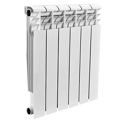 Радиатор AL 500 х 80 HALSEN