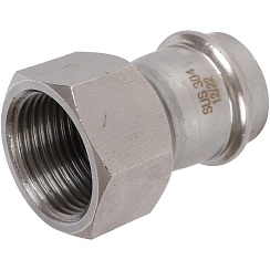 Переходник пресс нерж. 28х1 ВВ ROMMER   RSS-1022-000281