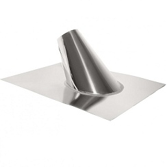 Проход кровли универсальный 30"- 45" D 130-150