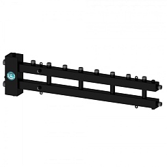 Гидравлический разделитель модульного типа М4+1 Север черный