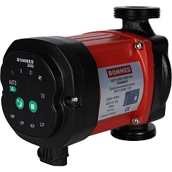 Насос циркул. 25-60 ROMMER Profi ERTI 130 мм (частотный)  RCP-0003-2560130