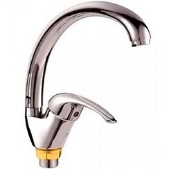 Смеситель для кухни Gota Rocio шар. высокий излив d40 1/10   G759904