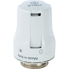 Термостатическая головка газовая  М30х1,5 STOUT   SHT-0001-003015