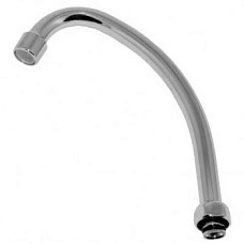 Гусак кухня круглый аэратор 1/2