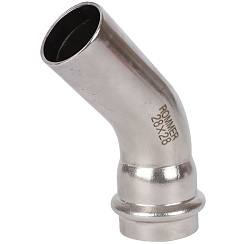 Угольник пресс нерж. 28х45 ВН ROMMER RSS-0004-000028
